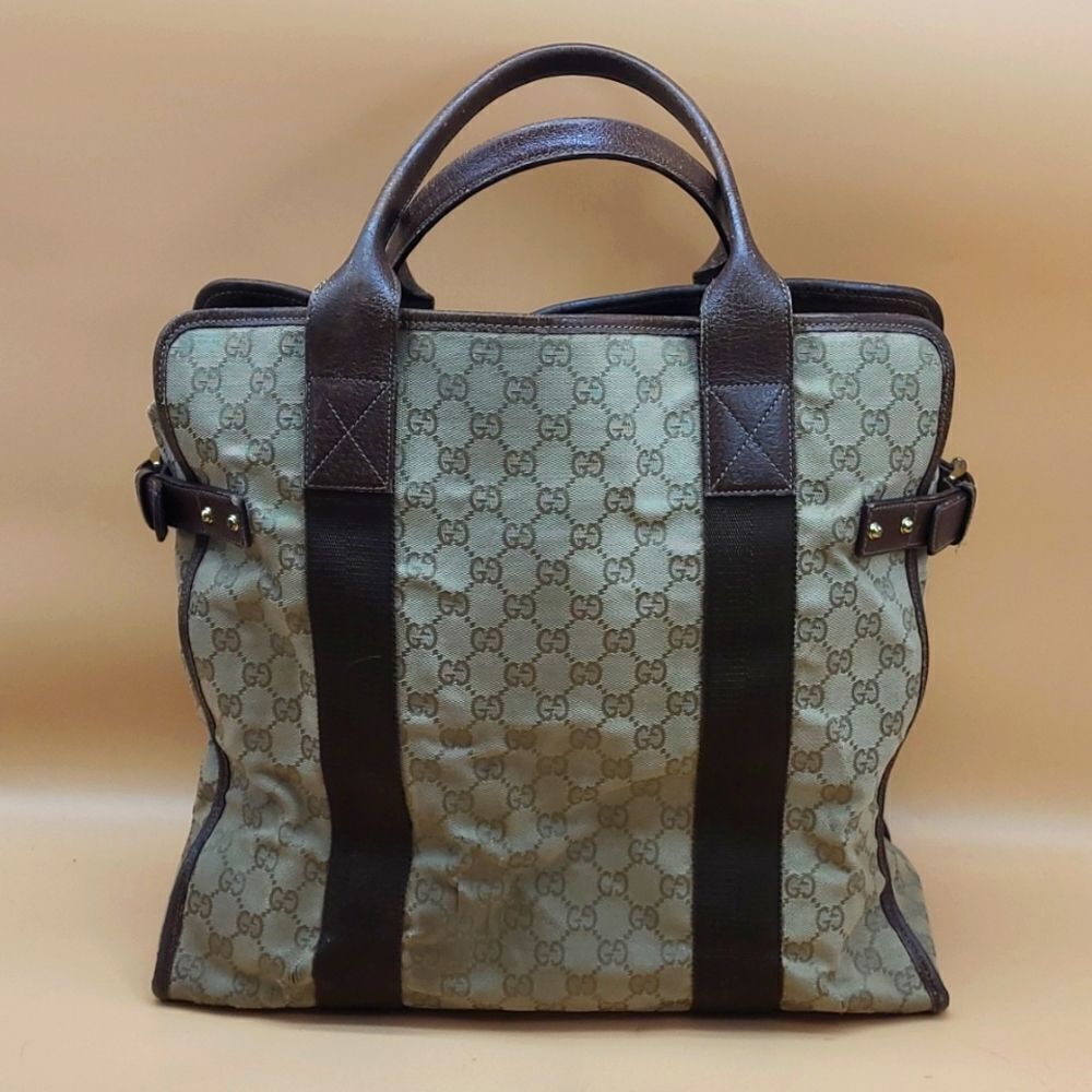 Authentic Gucci GG Monogram Large Tote - Picture 2 of 10